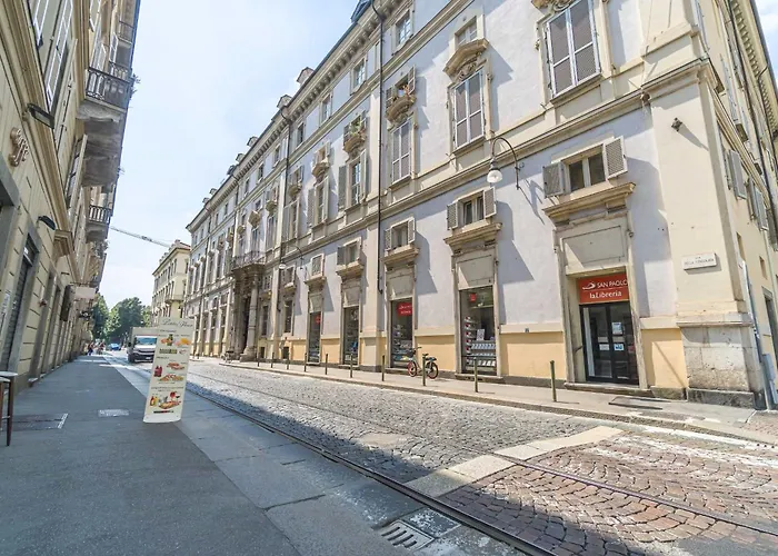 Appartamento Palazzo Saluzzo Paesana Beautiful Flat Torino